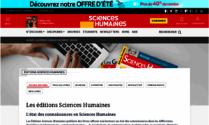 Editions.scienceshumaines.com thumbnail