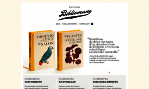 Editionsbibliomane.com thumbnail