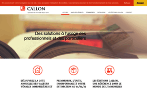 Editionscallon.com thumbnail