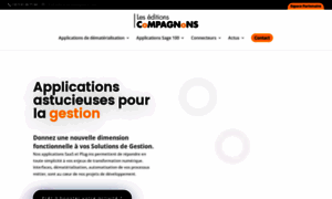 Editionscompagnons.com thumbnail