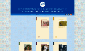 Editionsdelareineblanche.fr thumbnail