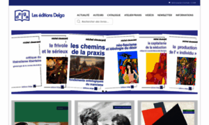 Editionsdelga.fr thumbnail