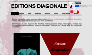 Editionsdiagonale.com thumbnail