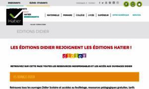 Editionsdidier.com thumbnail
