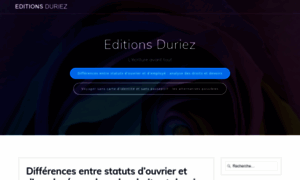 Editionsduriez.fr thumbnail