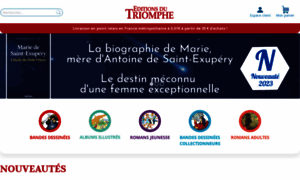 Editionsdutriomphe.fr thumbnail
