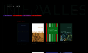 Editionsintervalles.com thumbnail