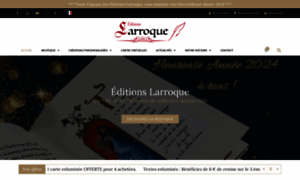 Editionslarroque.fr thumbnail