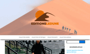 Editionsledune.fr thumbnail