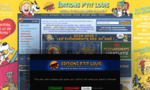 Editionsptitlouis.fr thumbnail