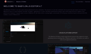 Editor.babylonjs.com thumbnail