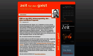 Editor.zeitgeist-online.de thumbnail