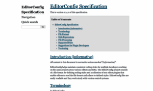 Editorconfig-specification.readthedocs.io thumbnail