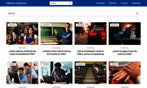 Editorescientificos.cl thumbnail
