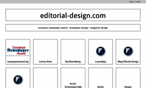 Editorial-design.com thumbnail