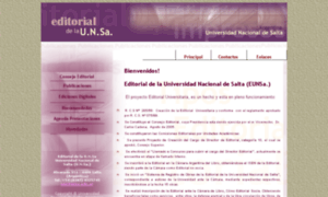 Editorial.unsa.edu.ar thumbnail