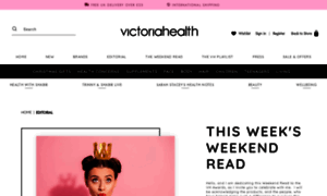 Editorial.victoriahealth.com thumbnail