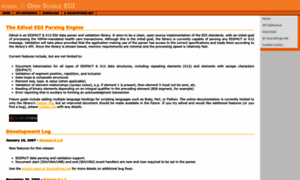 Edival.sourceforge.net thumbnail