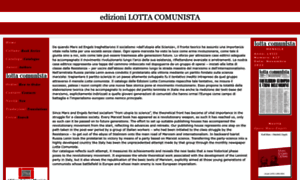 Edizionilottacomunista.com thumbnail