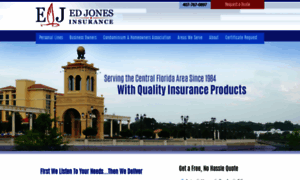 Edjonesinsuranceagency.com thumbnail