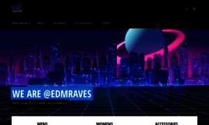 Edm-raves.com thumbnail