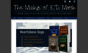 Edmartinwriter.com thumbnail