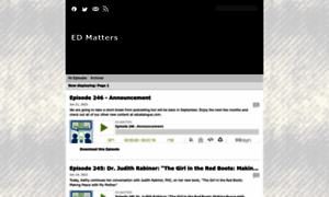 Edmatters.libsyn.com thumbnail