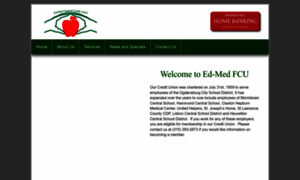 Edmedfcu.com thumbnail