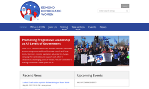 Edmonddemocraticwomen.org thumbnail