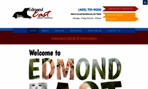 Edmondeastvet.com thumbnail
