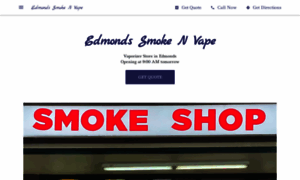 Edmonds-smoke-shop.business.site thumbnail