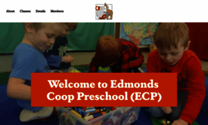 Edmondscooppreschool.org thumbnail