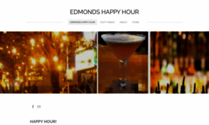 Edmondshappyhour.com thumbnail