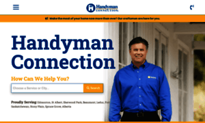 Edmonton.handymanconnection.com thumbnail