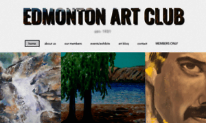 Edmontonartclub.com thumbnail