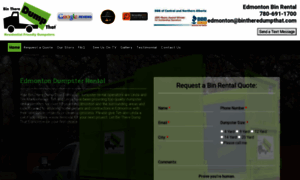 Edmontonbinrental.org thumbnail
