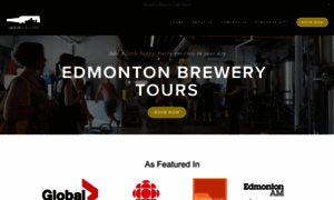 Edmontonbrewerytours.ca thumbnail