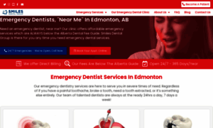 Edmontonemergencydentist.com thumbnail