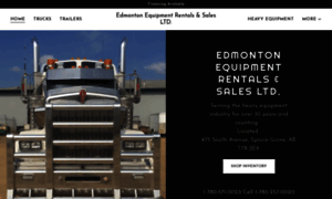 Edmontonequipmentrentalsandsales.com thumbnail