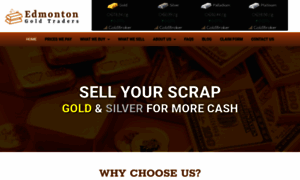 Edmontongoldtraders.com thumbnail