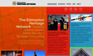 Edmontonheritagenetwork.ca thumbnail