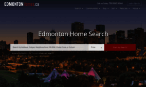Edmontonhomes.ca thumbnail