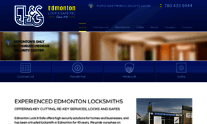 Edmontonlock.com thumbnail