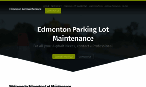 Edmontonlotmaint.ca thumbnail