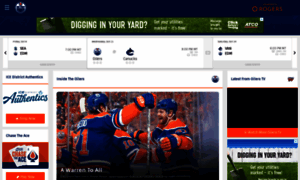 Edmontonoilers.com thumbnail