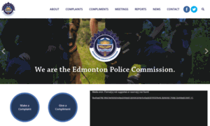 Edmontonpolicecommission.com thumbnail