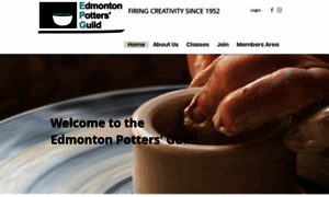 Edmontonpottersguild.com thumbnail