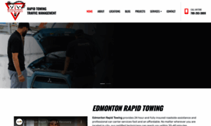 Edmontonrapidtowing.com thumbnail