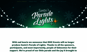 Edmontonsantaparade.com thumbnail