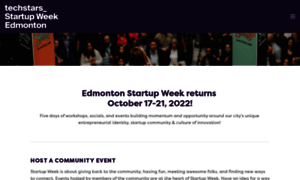Edmontonstartupweek.com thumbnail